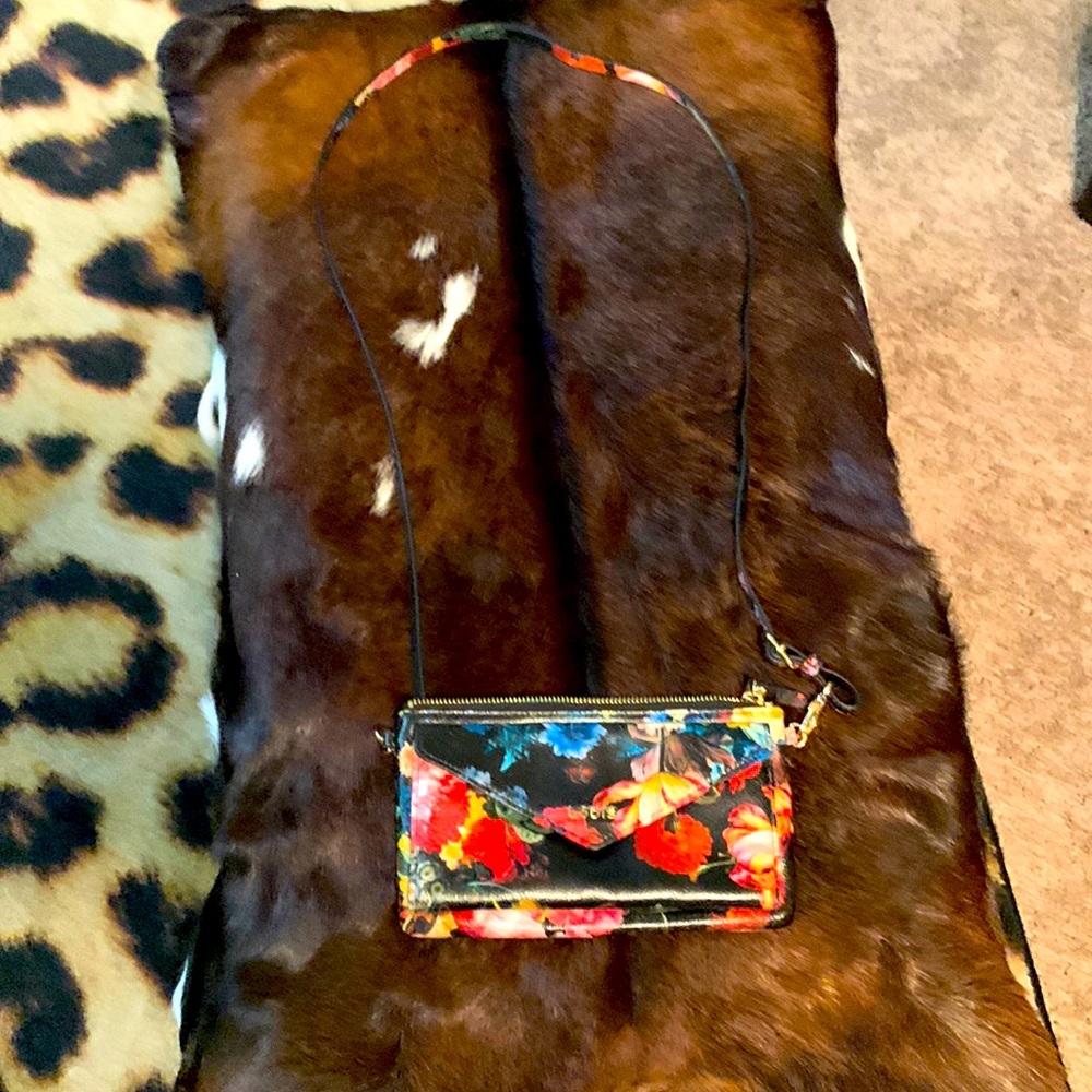 Lodis small wallet purse with strap